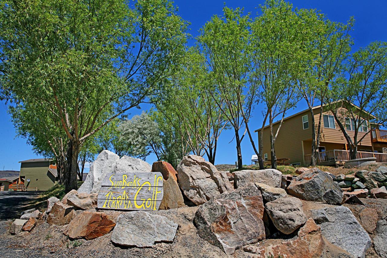 Sunbanks Resort Electric City Exteriör bild
